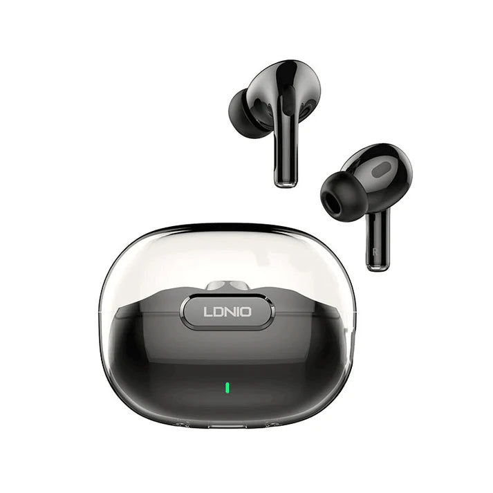 LDNIO T02 True Wireless Earbuds with Bluetooth 5.3 & Up to 20 Hours Playtime LDNIO T02 True Wireless Earbuds with Bluetooth 5.3 & Up to 20 Hours Playtime